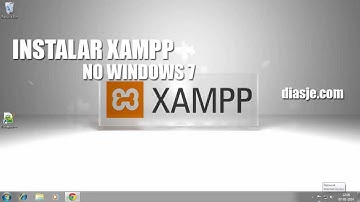 Install Xampp in Windows 7 (PT)