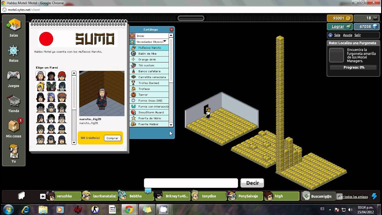 habbo con creditos infinitos