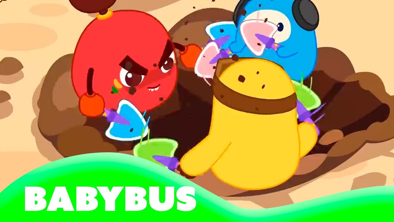 BabyBus - by Ostrich | Season 4 | Full Episodes | Math Kingdom ...