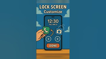 Discover the Power of Android 14: Personalize Your Lock Screen Shortcuts! 🔓📱 #Android14 #Customizat
