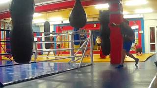 Boxing Training/ Тренировка По Боксу