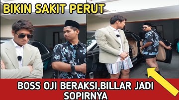 NGAKAK BERJAMAAH! SIANG INI BILLAR DAN OJI BERAKSI PAKAI KOLOR