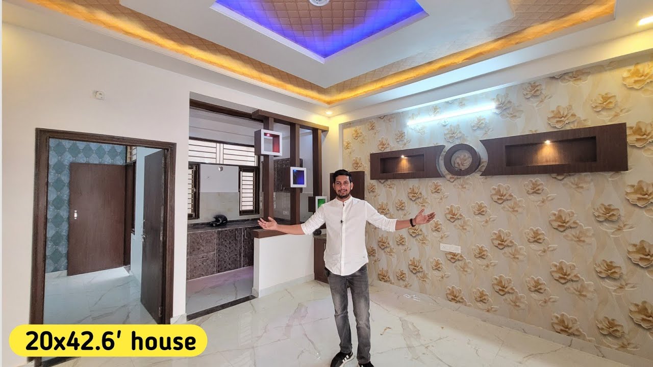 20x42 4 Bedroom 2 kitchen house design | property in jaipur | Villa in jaipur