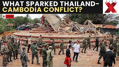 Thailand–Cambodia Conflict LIVE: Thailand–Cambodia Conflict as Trump Set to Call Over Border Clashes