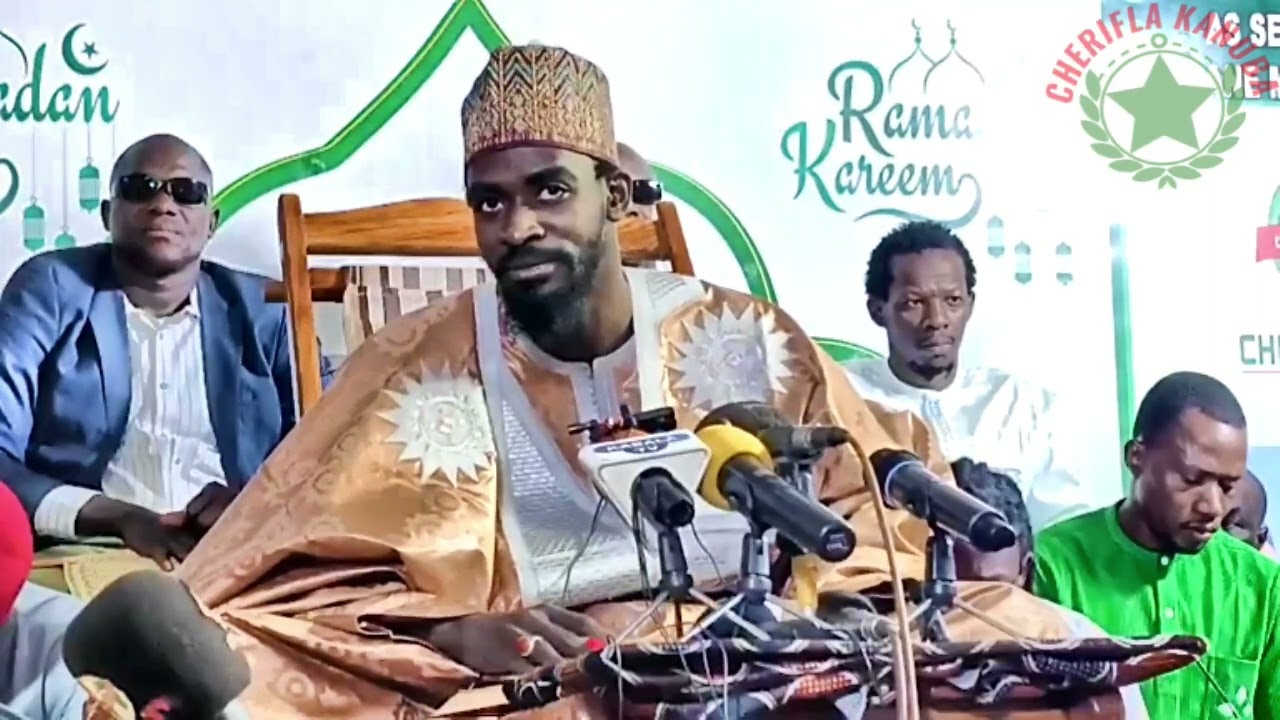 CHERIF AHMED TIDIANE HAIDARA TAFSIR DU 21-02-2026