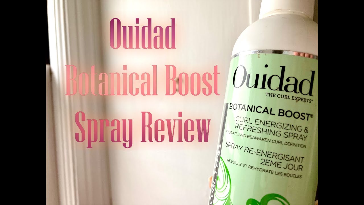  OUIDAD Botanical Boost Curl Energizing & Refreshing