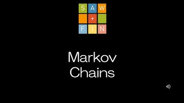 Linear Algebra 2.5 Markov Chains