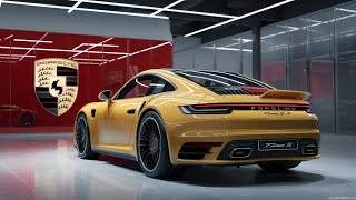 “First Look: The Electrifying 2025 Porsche 911 Turbo S”