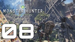MONSTER HUNTER WORLD Playthrough Episode 08