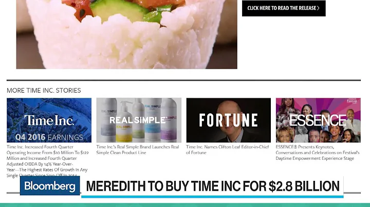 Koch Brothers Back Meredith Buying Time Inc.