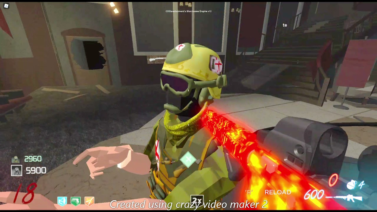 Roblox Zombies Recoil Kino Map Gun Review. Which guns Should You get