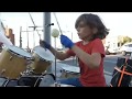 Юный барабанщик-Жека Петровский на улицах Москвы