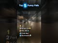 Ranking Top 5 Funny Fails🤣