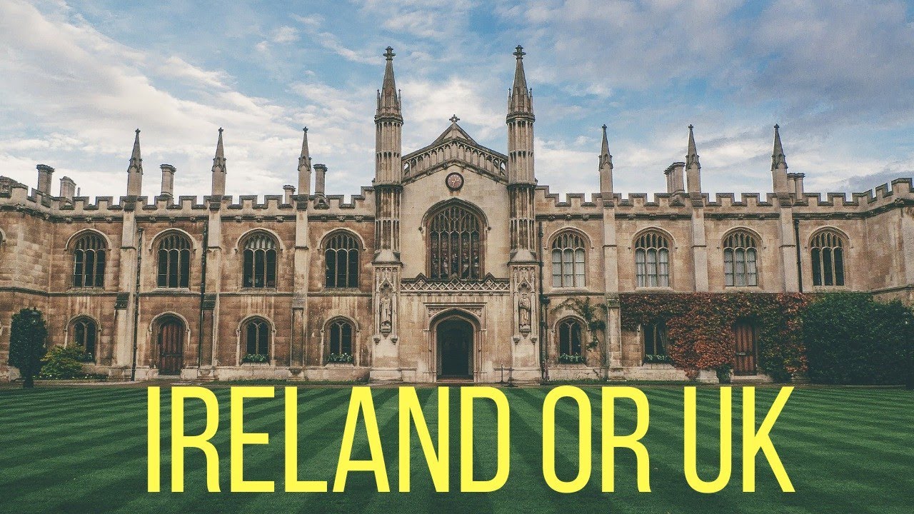ireland vs uk travel