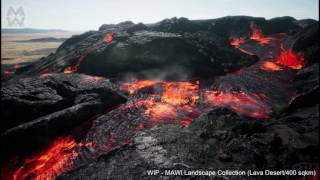 MAWI LandscapeCollection Lava Desert WIP