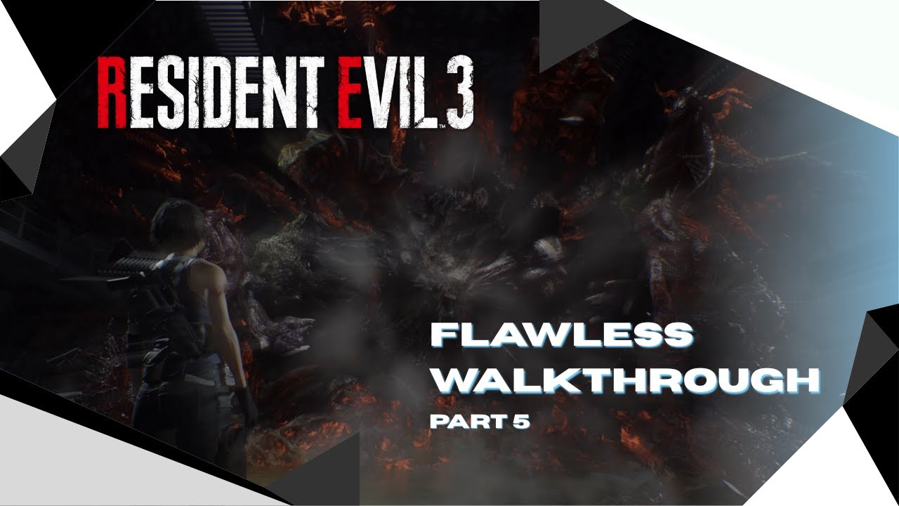 Resident Evil 3 Remake Part 5 Flawless Walkthrough Gameplay