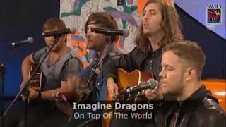 Imagine Dragons - On Top Of The World (Acoustic Live from Swr3 New Pop Festival 2013)