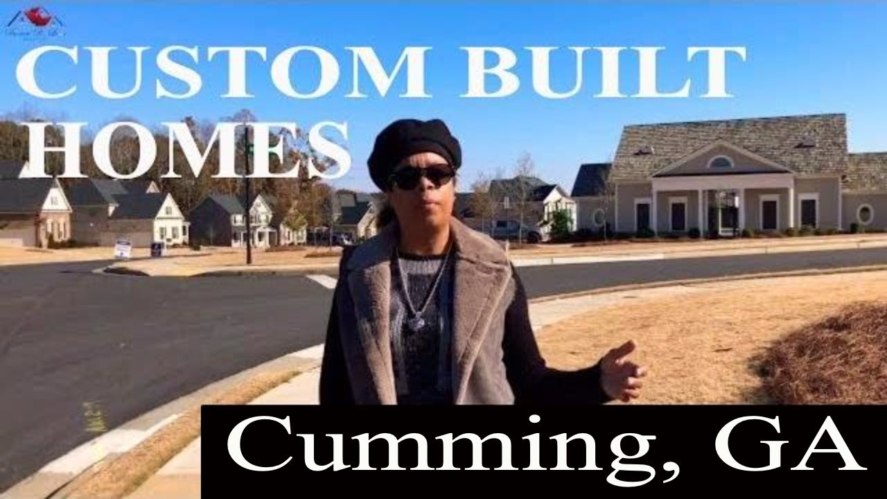Custom Built New Construction Homes in Cumming, GA YouTube