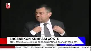Özgür Özel Ergenekon Savcısı Mütalaasıyla Tarihi Haklılığımızı,