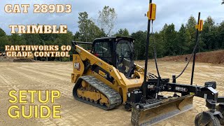 Cat GB124 Grader with Trimble Earthworks Go Grade Control by MERCER OUTDOORS 78,209 views 2 years ago 16 minutes