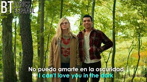 Adele - Love in the Dark // Lyrics + Español // Violet and Finch - All the Bright Places
