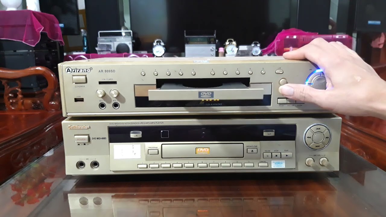 ĐẦU ĐĨA DVD KARAOKE 6 SỐ 1 THỜI ...LH0395970858
