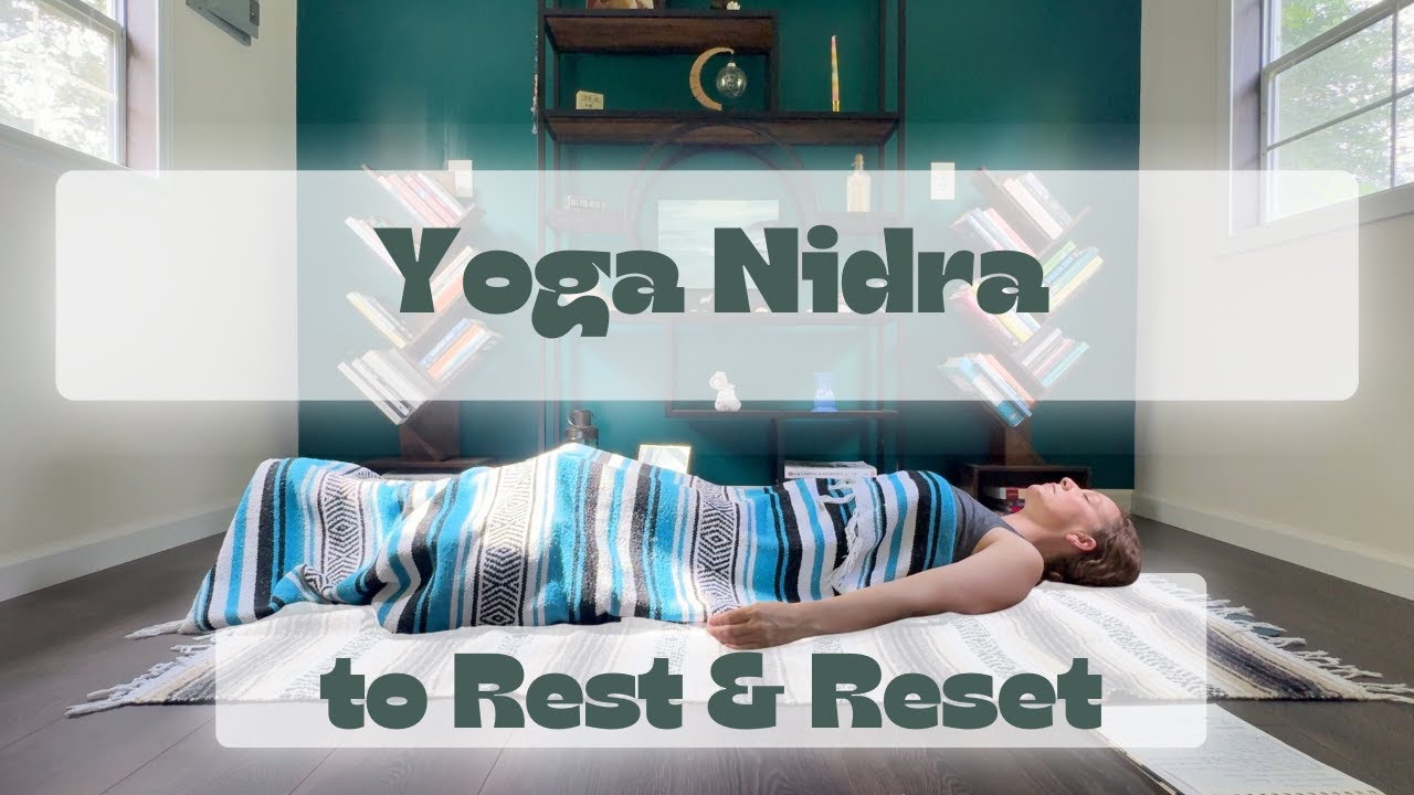 20 Minute Yoga Nidra for Deep Rest & Energy Release | Nervous System Reset
