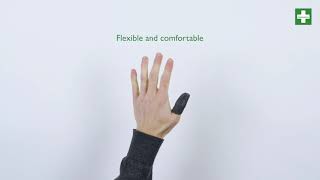Cederroth Soft Foam Bandage Black demo video screenshot 4