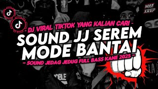 DJ SOUND JJ SEREM ELITE CEES COCOK BUAT MODE BANTAI FULL BASS GACOR VIRAL TERBARU 2025🎧 VOL.01