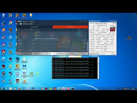 Setting R9 280x Musicoin Mining