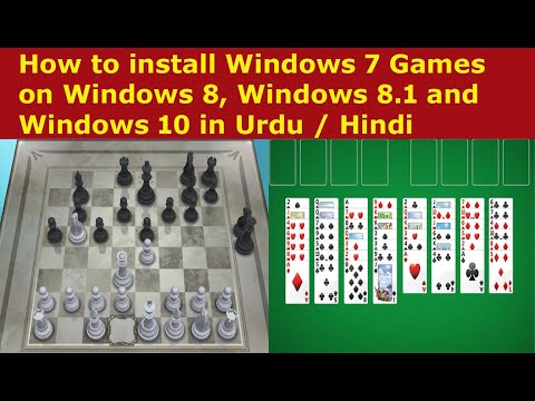How to get Windows 7 Games on Windows 8/8.1/10 | Install Windows 7 Games on Newer Versions