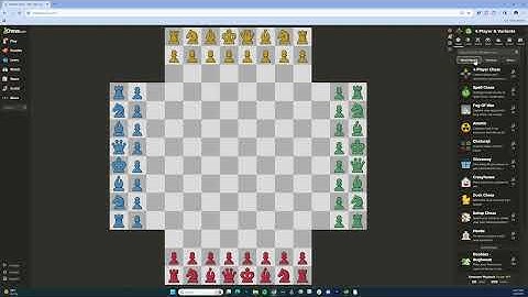 How To Play 4 Player Chess On Chess.com (EASY Tutorial)
