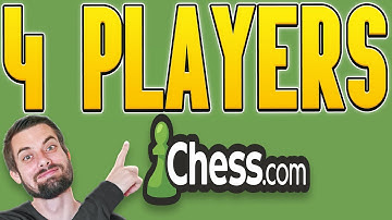 How To Play 4 Player Chess On Chess.com (EASY Tutorial)
