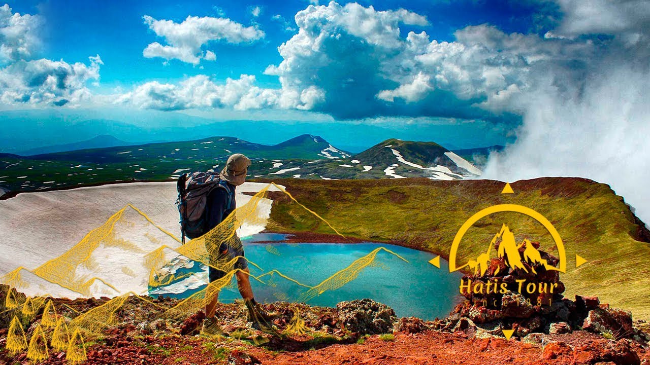 Azhdahak / Աժդահակ / Аждаак / Geghama Mountains 3597m - Hatis Tour