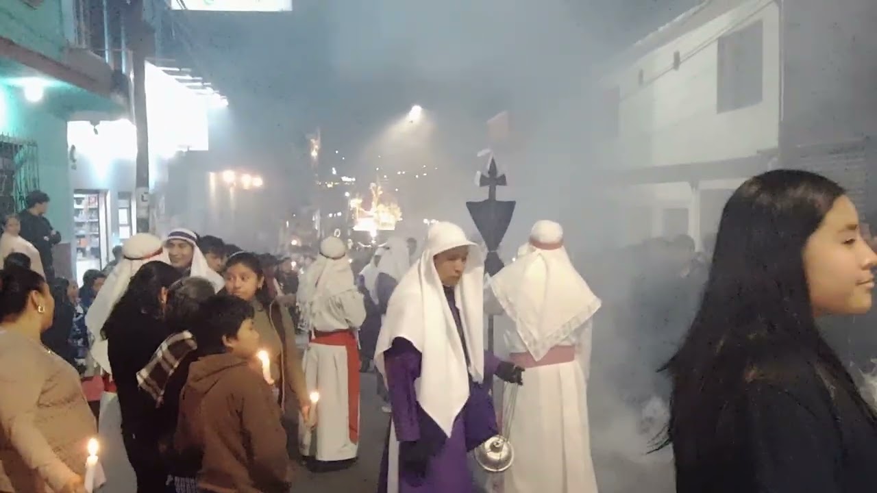 guatemala Fe que camina: Primer Viernes de Cuaresma en San Juan Alotenango