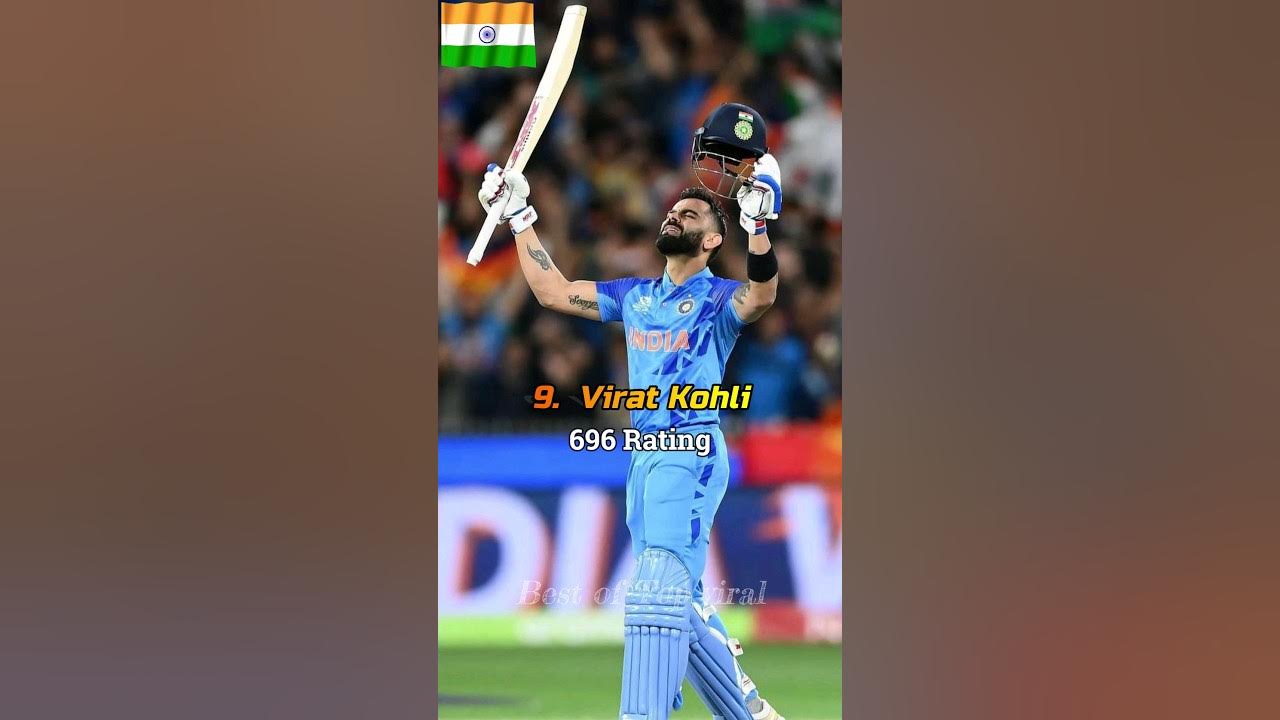 Top ODI Batsman Ranking 2023 Top 10 💥 shorts viral cricket 