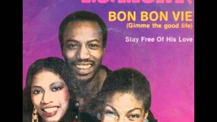 T.S. Monk - Bon Bon Vie (Original 12'' Version)