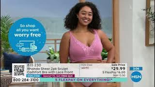 HSN | Rhonda Shear Intimates & Loungewear 01.27.2023 - 06 PM