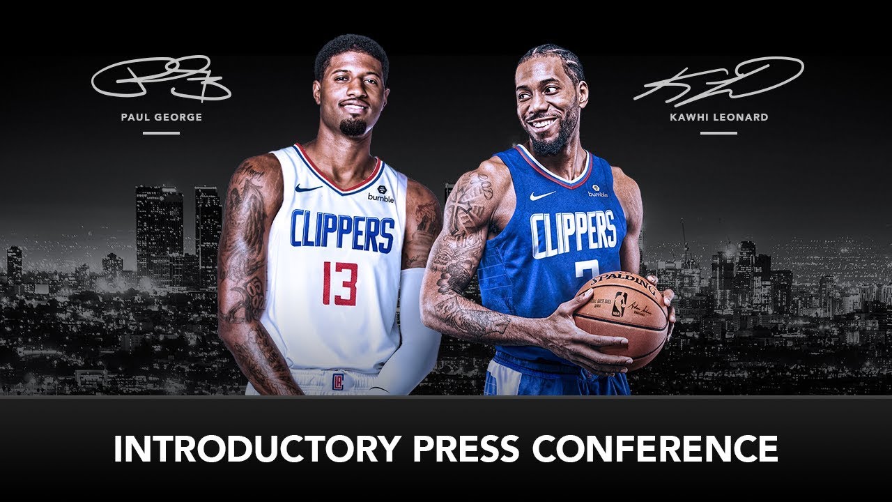 Clippers News: Paul George, Kawhi Leonard unveil new signature sneakers -  Clips Nation