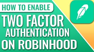 How To Enable 2 Factor Authentication On Robinhood App screenshot 5