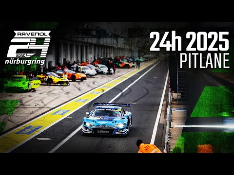 🔴 LIVE | ADAC RAVENOL 24h Nürburgring 2025 | Pit lane