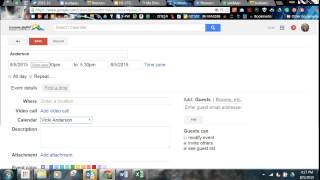 Reserving a Resource Calendar for SUSD webm