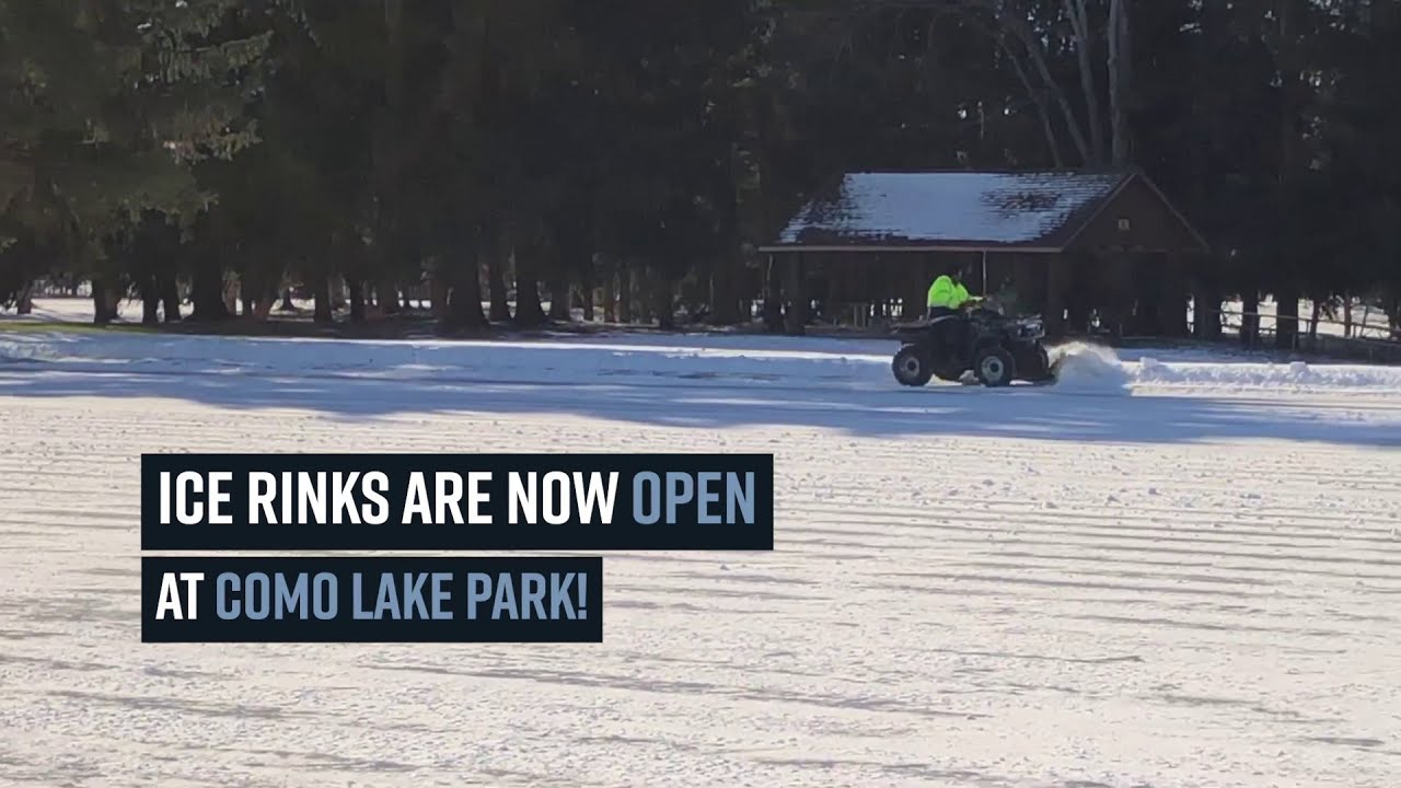 Free Ice Skating at Erie County's Como Lake Park! YouTube
