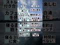 太る人と痩せる人の夜の違い7選