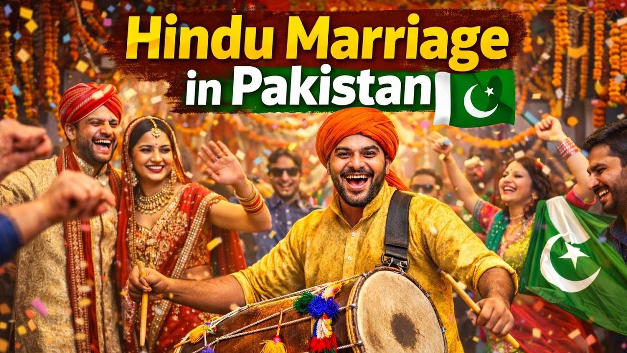 Traditional Hindu Village Marriage | Full Dhol Dance Celebration