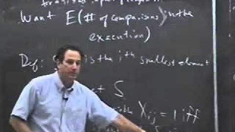 Randomized Algorithm for Quicksort and Time Analysis