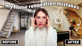 everything I regret about my home renovation & room makeovers by TheSorryGirls 280,042 views 4 months ago 19 minutes
