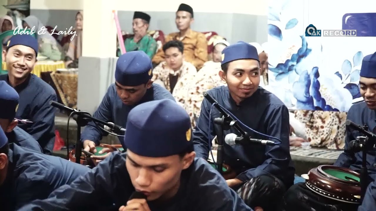 Nurul Huda Wafana - Atlas Idamann Lailatus SHolawat Cak Adib & Mbak Laily