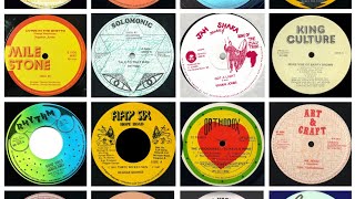 Roots Reggae Mix - Vinyl Classics 1980-1986