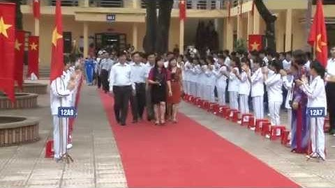 Phần 1: Lễ KG năm học 2014-2015 và đón Bằng CN trường THPT Tùng Thiện - Sơn Tây-HN đạt Chuẩn QG